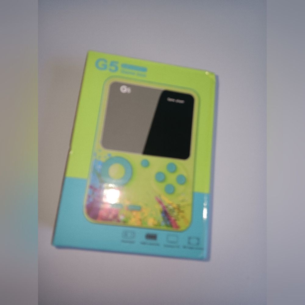 G5 3 Inch Handheld Game Box Game Player NWOT